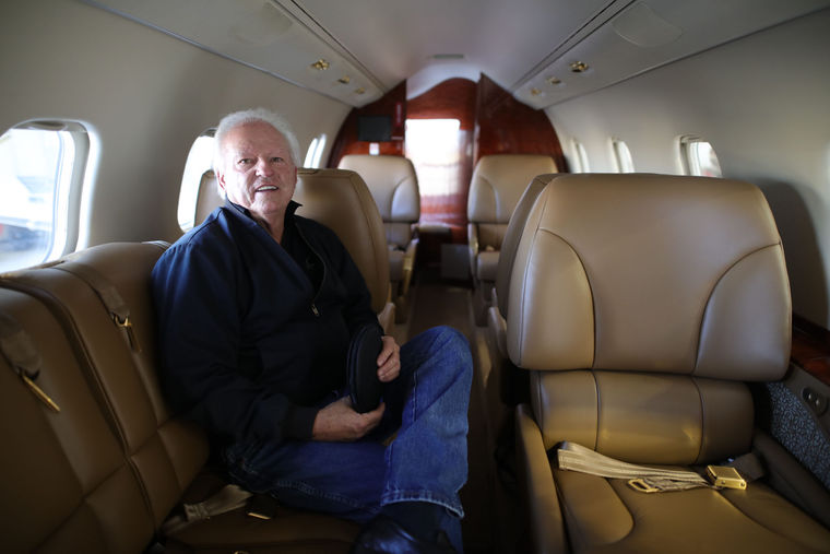 ATI Jet's Learjet 60 cabin