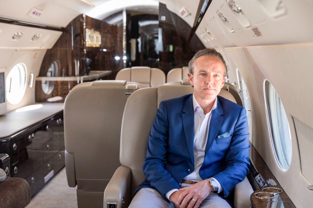 Jet Linx charter operator management company
