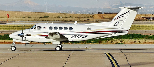King Air Charter CSI Aviation