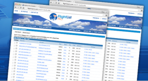 FlightList PRO Air Charter Search Results