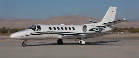 Desert Jet Charter Citation Encore