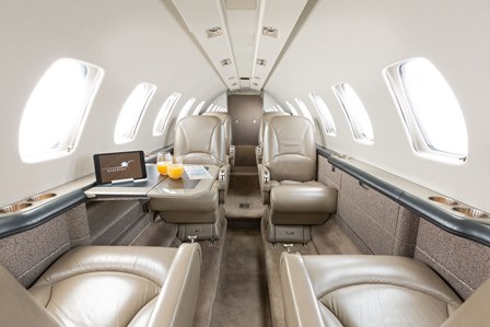 Desert Jet Charter Citation Encore