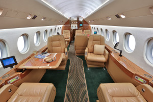 Falcon 2000EX New To Charter, operated by CTP Aviation