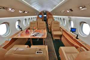 Falcon 2000EX New To Charter, operated by CTP Aviation