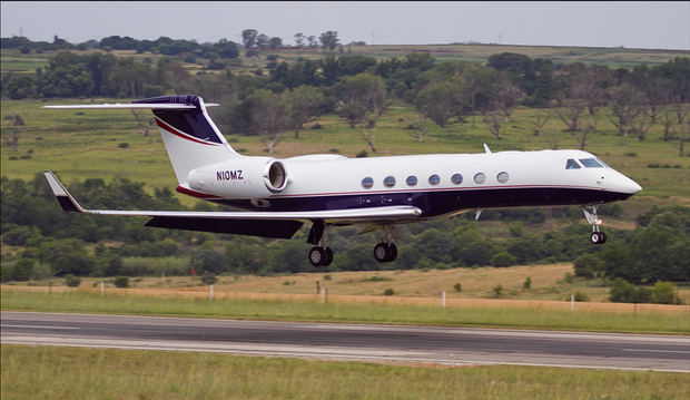 Gulfstream G550 Based TEB Teterboro, NJ by Avjet charter
