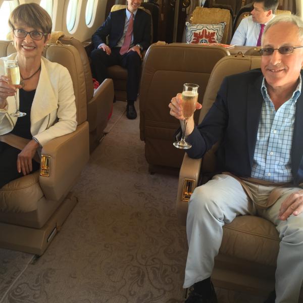 upgrades to private jet with Delta Private Jets charter fleet