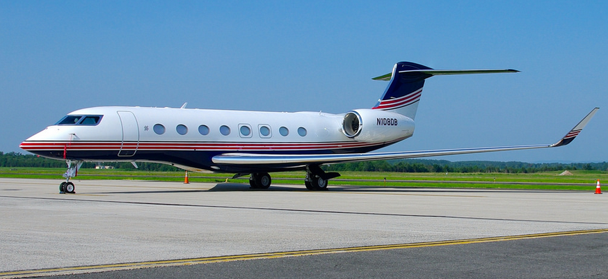 Charter Operator Solairus Aviation G650 based SFO