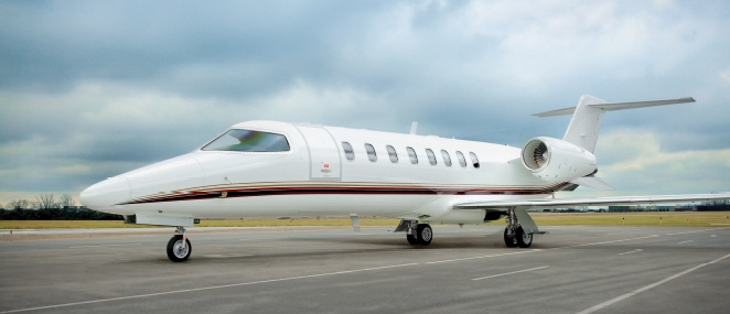 Learjet 45XR charter