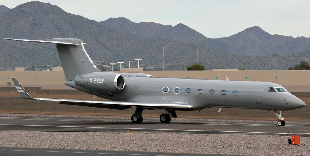 Sun Air Jets' new Gulfstream V to charter fleet