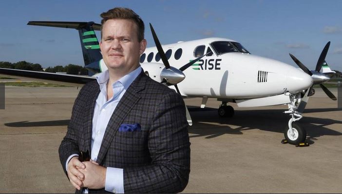 Rise Texas king air charter