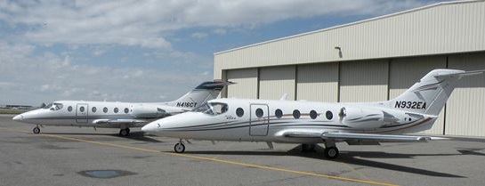 Charter Beechjet 400