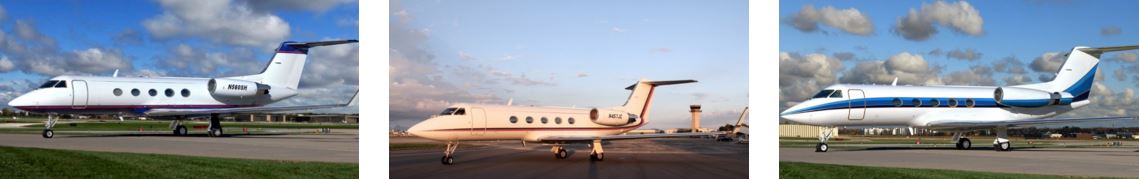Avid Air Gulfstream III fleet for charter based KPBI West Palm Beach, Florida