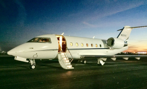 New to charter, Challenger 601 based KSFB Orlando, operated by Air Fuga