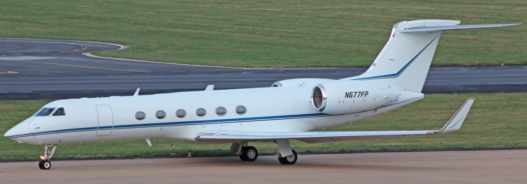 PHOTO Gulfstream V new to charter with operator Prime Jet