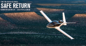 Garmin Autoland in Cirrus Vision Jet