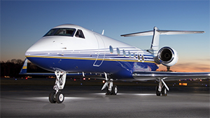 Gulfstream G500 for charter based in Florida.