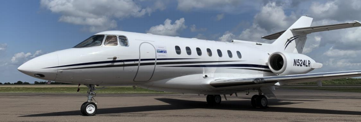 Photo - Hawker 1000A new to floating fleet charter market