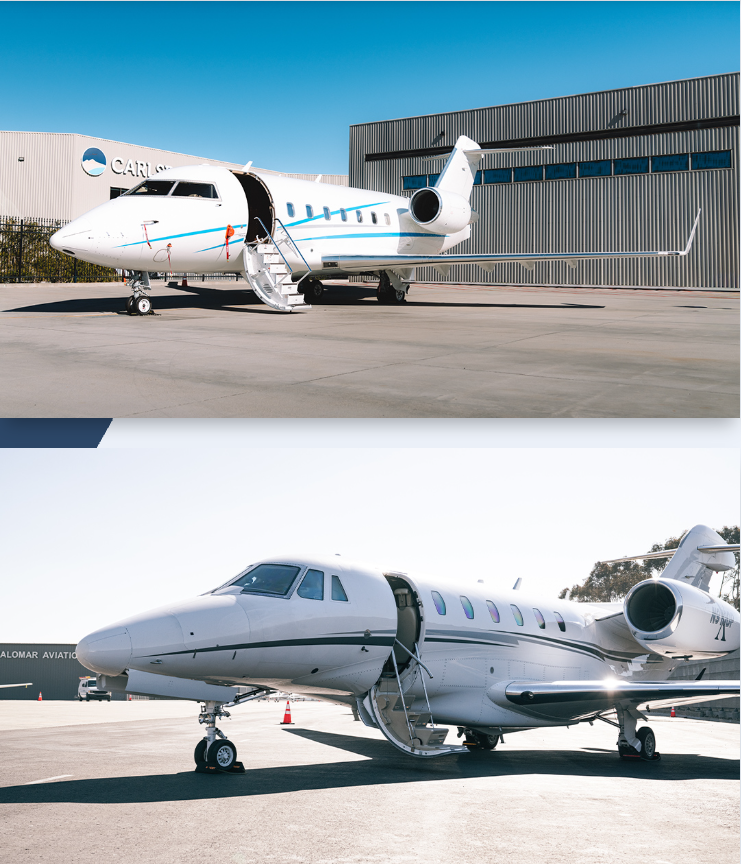Challenger-604-and-Citation-X-