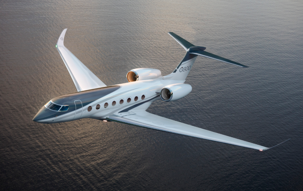 Gulfstream G-800 private jet charter